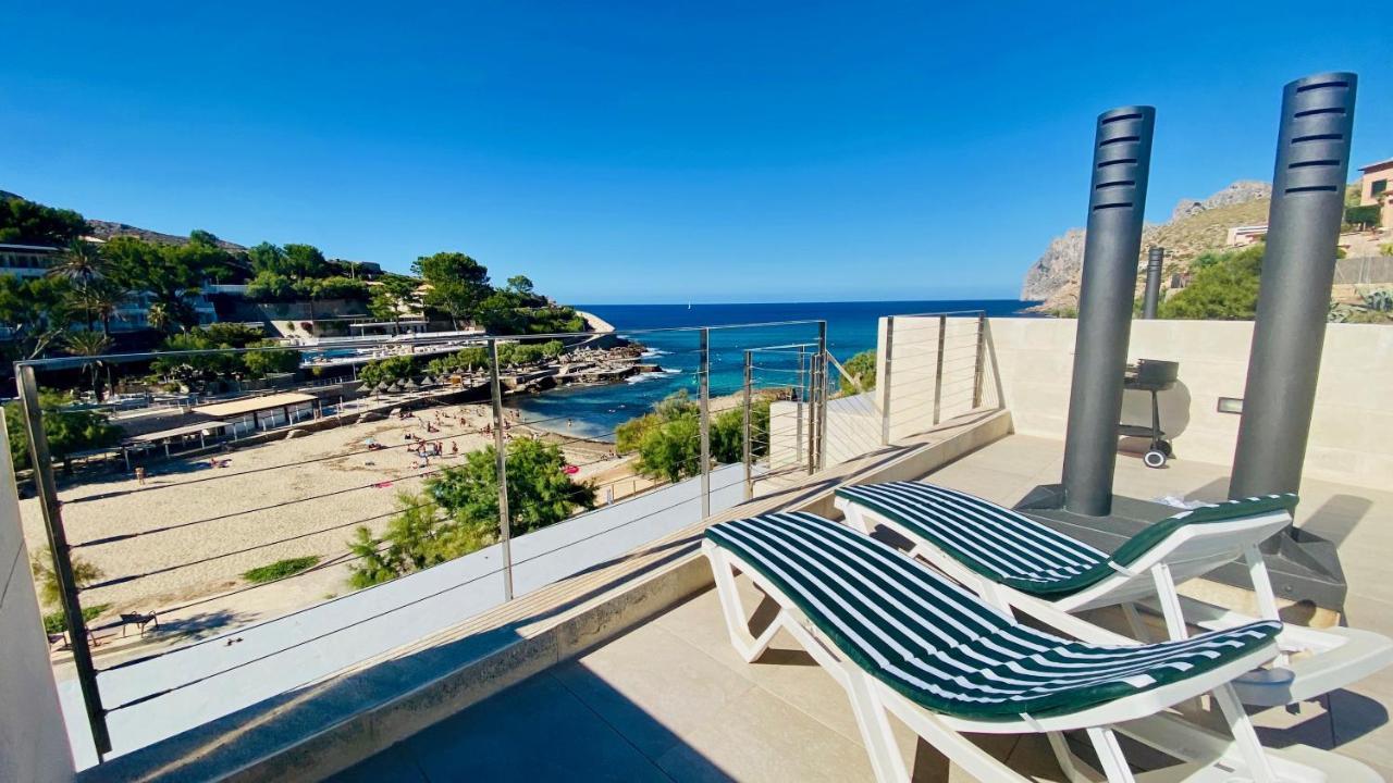 Mirador Blue - Penthouse Apartments With Roof Terrace Cala de Sant Vicenc Zewnętrze zdjęcie