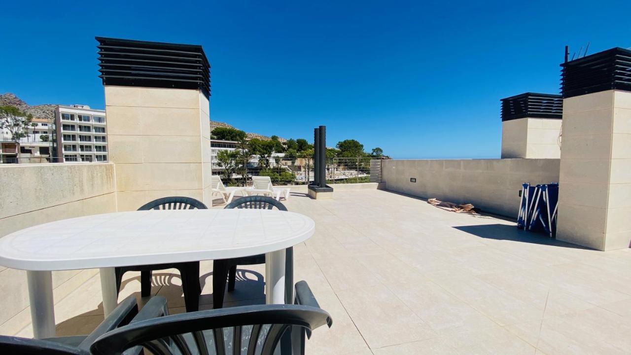 Mirador Blue - Penthouse Apartments With Roof Terrace Cala de Sant Vicenc Zewnętrze zdjęcie