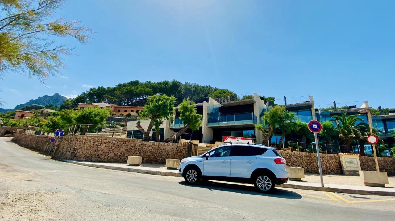 Mirador Blue - Penthouse Apartments With Roof Terrace Cala de Sant Vicenc Zewnętrze zdjęcie