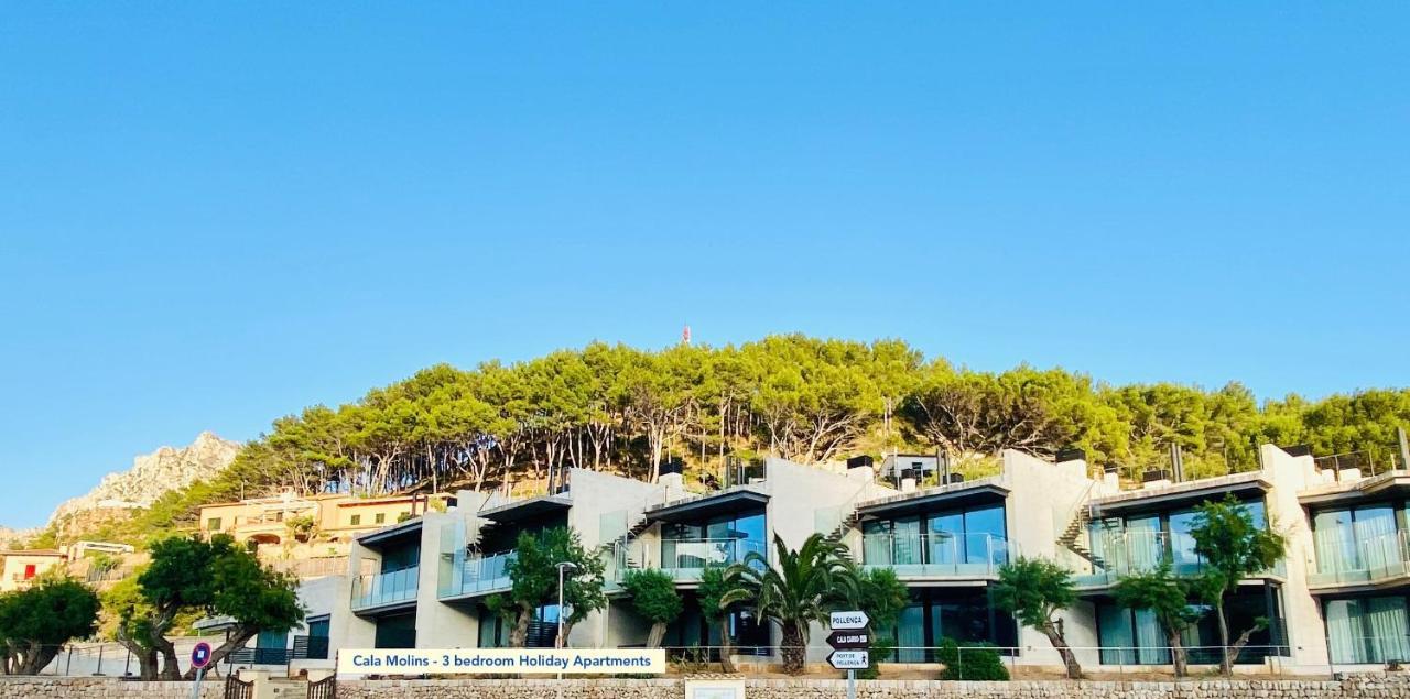 Mirador Blue - Penthouse Apartments With Roof Terrace Cala de Sant Vicenc Zewnętrze zdjęcie