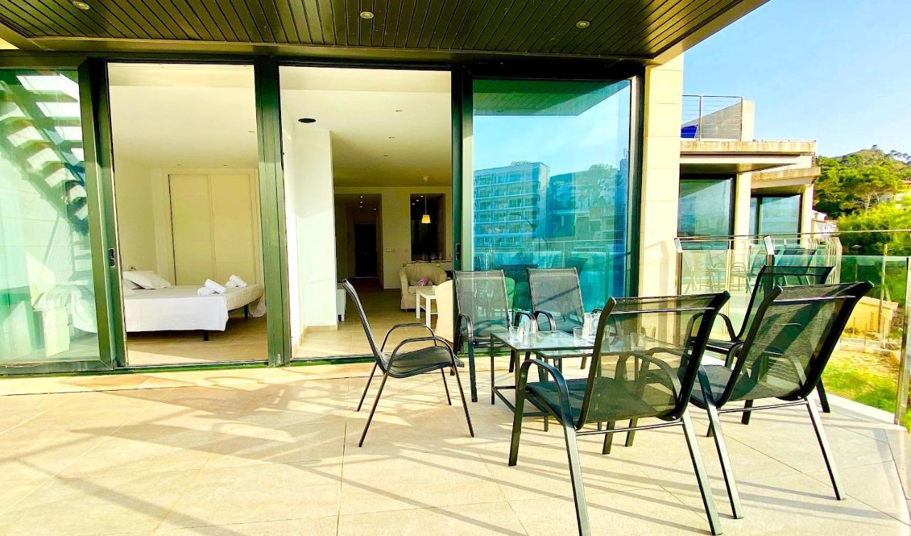 Mirador Blue - Penthouse Apartments With Roof Terrace Cala de Sant Vicenc Zewnętrze zdjęcie