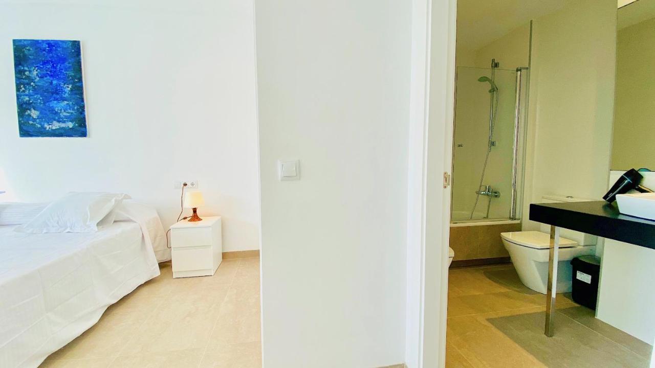Mirador Blue - Penthouse Apartments With Roof Terrace Cala de Sant Vicenc Zewnętrze zdjęcie