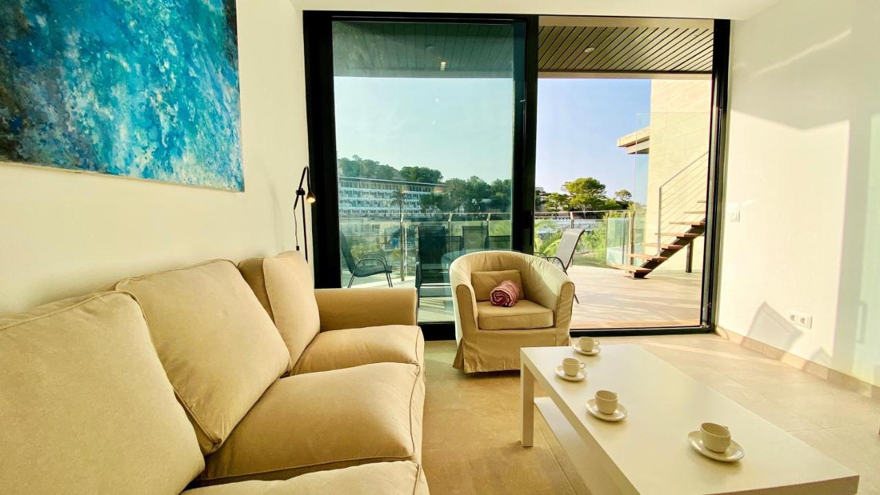 Mirador Blue - Penthouse Apartments With Roof Terrace Cala de Sant Vicenc Zewnętrze zdjęcie