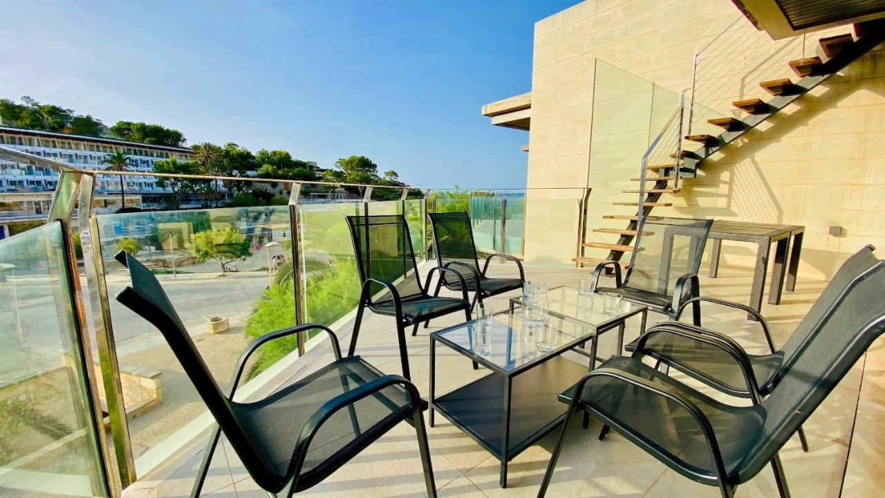 Mirador Blue - Penthouse Apartments With Roof Terrace Cala de Sant Vicenc Zewnętrze zdjęcie