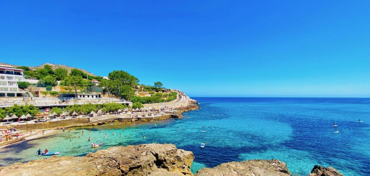 Mirador Blue - Penthouse Apartments With Roof Terrace Cala de Sant Vicenc Zewnętrze zdjęcie