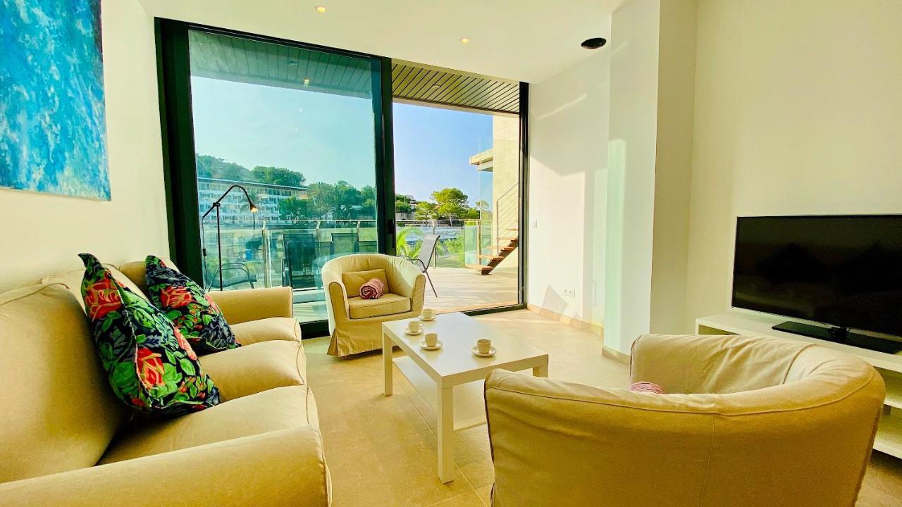 Mirador Blue - Penthouse Apartments With Roof Terrace Cala de Sant Vicenc Zewnętrze zdjęcie