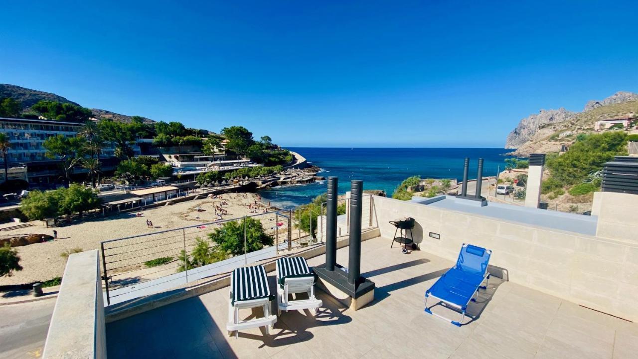 Mirador Blue - Penthouse Apartments With Roof Terrace Cala de Sant Vicenc Zewnętrze zdjęcie