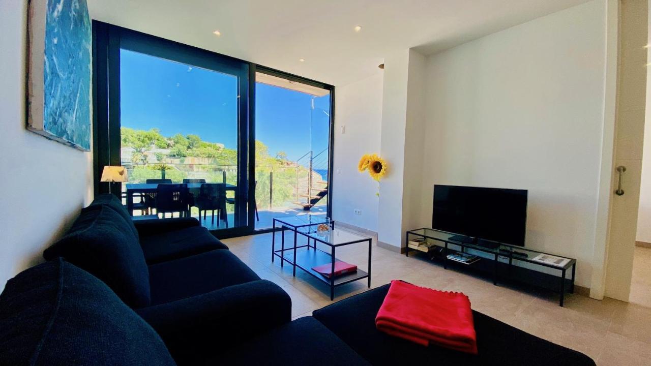 Mirador Blue - Penthouse Apartments With Roof Terrace Cala de Sant Vicenc Zewnętrze zdjęcie