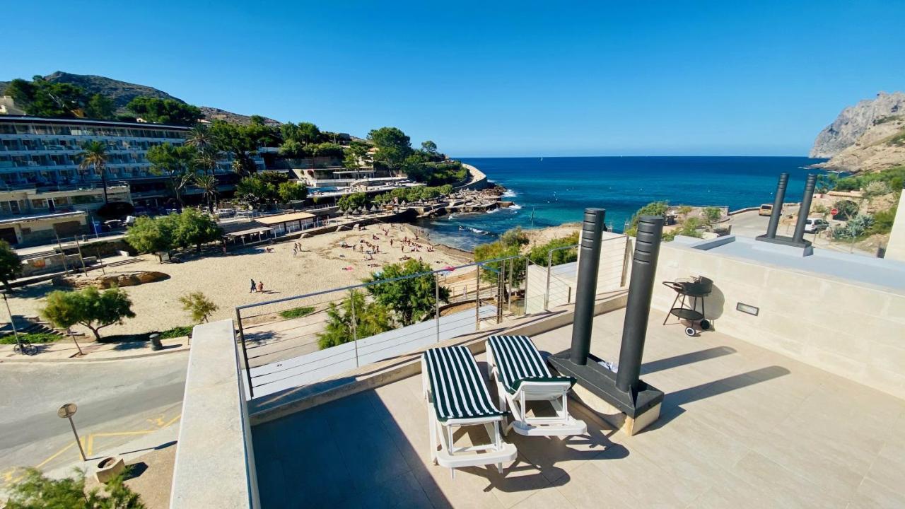 Mirador Blue - Penthouse Apartments With Roof Terrace Cala de Sant Vicenc Zewnętrze zdjęcie